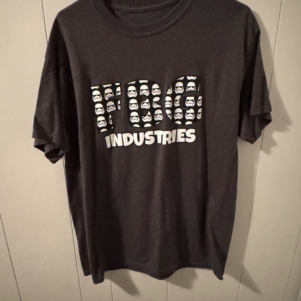 Gray Men's T-Shirt